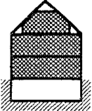 Två våningar med inredningsbar eller inredd vind med källare